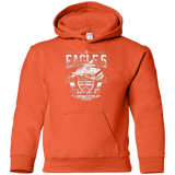 Sweatshirts Orange / YS Hero 4 Hire Youth Hoodie