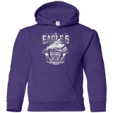 Sweatshirts Purple / YS Hero 4 Hire Youth Hoodie