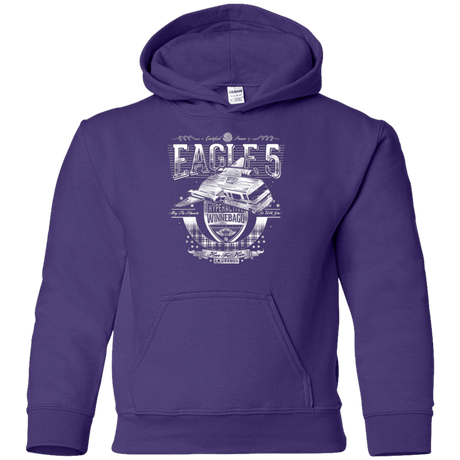 Sweatshirts Purple / YS Hero 4 Hire Youth Hoodie
