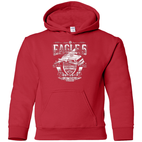 Sweatshirts Red / YS Hero 4 Hire Youth Hoodie