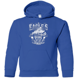 Sweatshirts Royal / YS Hero 4 Hire Youth Hoodie