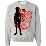 Sweatshirts Ash / Small Hero Crewneck Sweatshirt