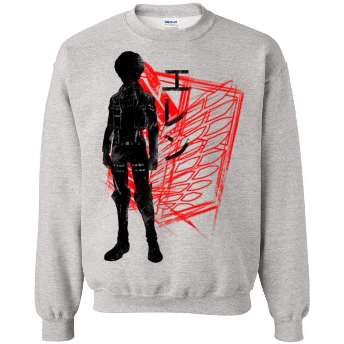 Sweatshirts Ash / Small Hero Crewneck Sweatshirt