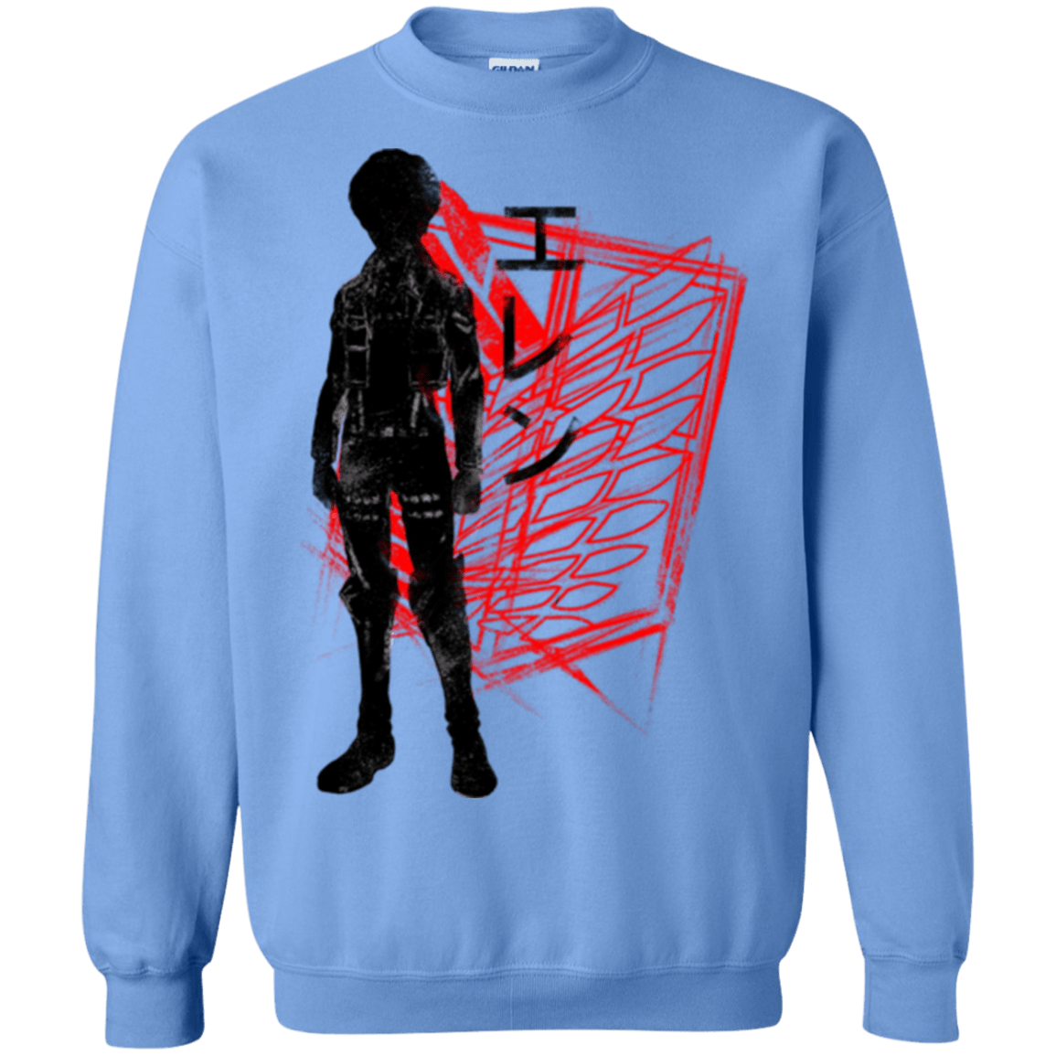 Sweatshirts Carolina Blue / Small Hero Crewneck Sweatshirt