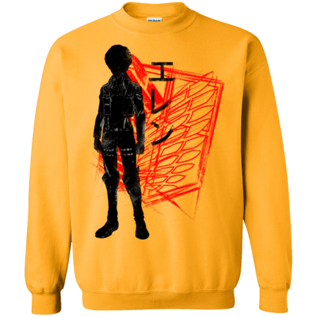 Sweatshirts Gold / Small Hero Crewneck Sweatshirt