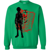 Sweatshirts Irish Green / Small Hero Crewneck Sweatshirt
