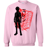 Sweatshirts Light Pink / Small Hero Crewneck Sweatshirt