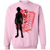 Sweatshirts Light Pink / Small Hero Crewneck Sweatshirt