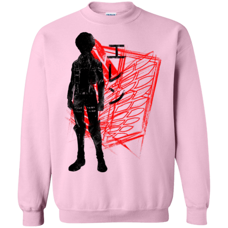 Sweatshirts Light Pink / Small Hero Crewneck Sweatshirt