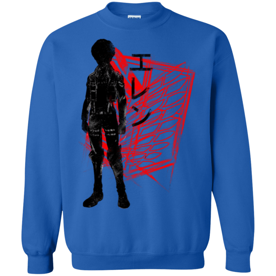Sweatshirts Royal / Small Hero Crewneck Sweatshirt