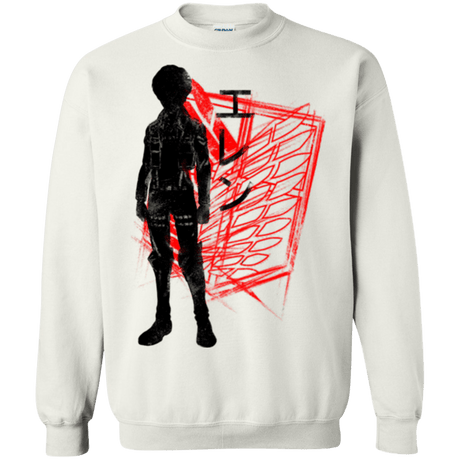 Sweatshirts White / Small Hero Crewneck Sweatshirt