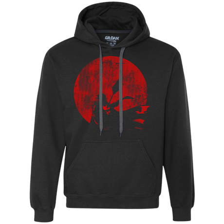 Sweatshirts Black / S Hero of Guren Premium Fleece Hoodie
