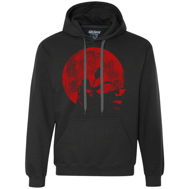 Sweatshirts Black / S Hero of Guren Premium Fleece Hoodie