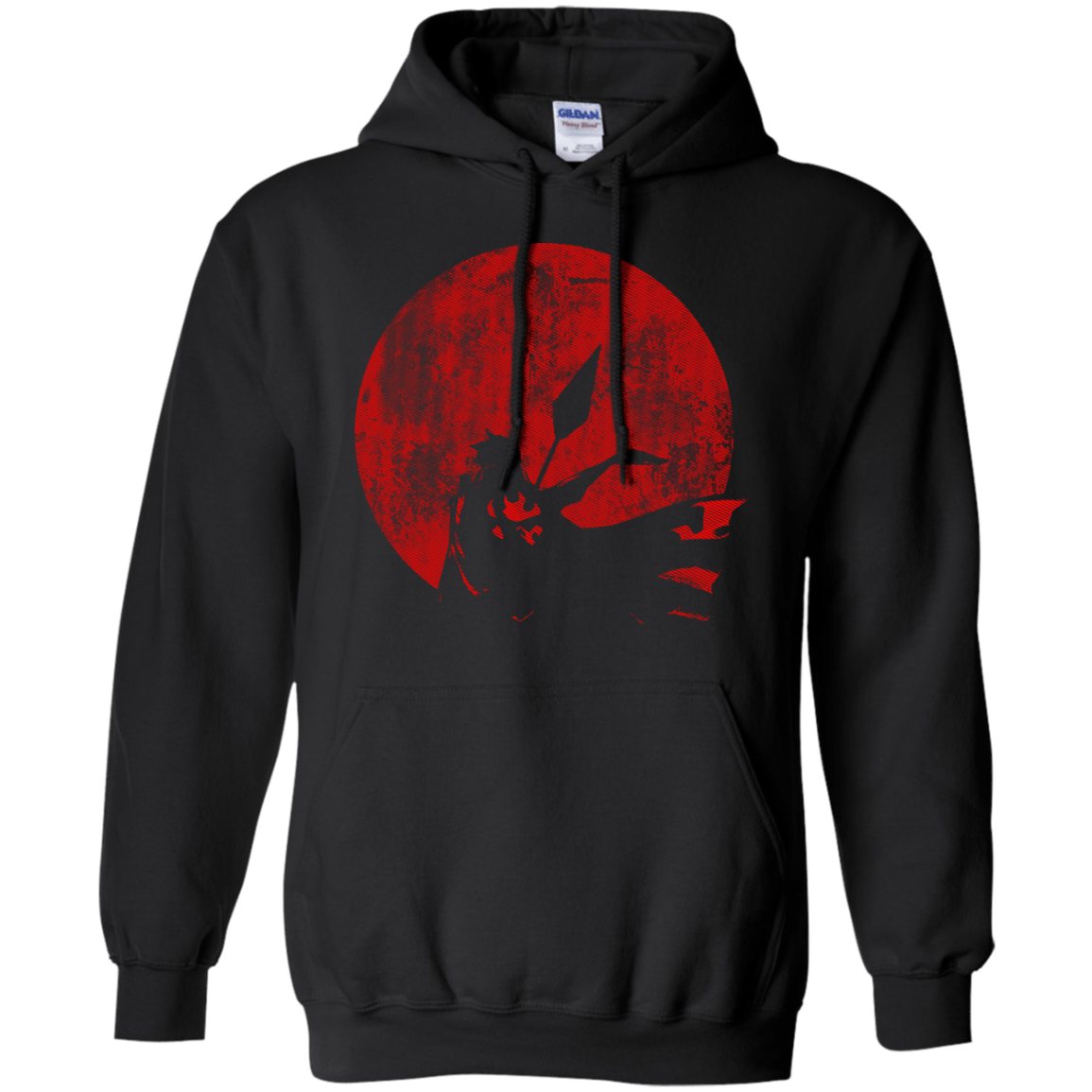 Sweatshirts Black / S Hero of Guren Pullover Hoodie