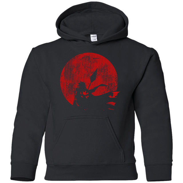 Sweatshirts Black / YS Hero of Guren Youth Hoodie