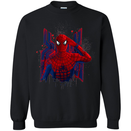 Sweatshirts Black / Small Hero of NY Crewneck Sweatshirt