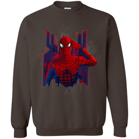 Sweatshirts Dark Chocolate / Small Hero of NY Crewneck Sweatshirt