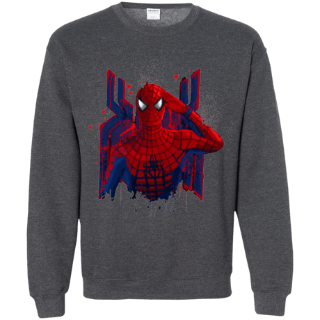 Sweatshirts Dark Heather / Small Hero of NY Crewneck Sweatshirt