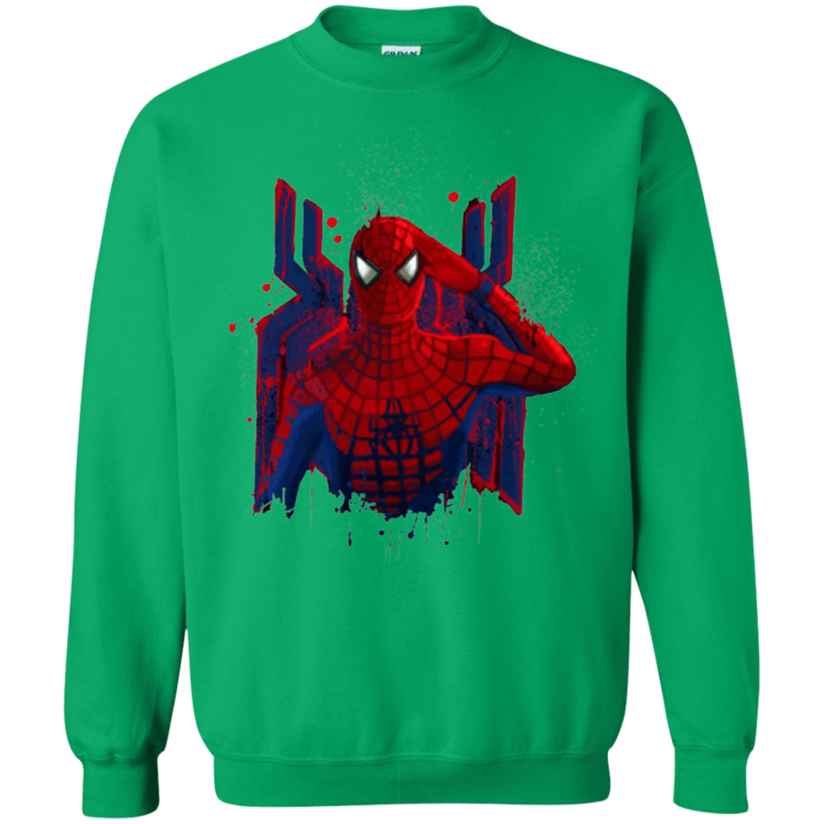 Sweatshirts Irish Green / Small Hero of NY Crewneck Sweatshirt