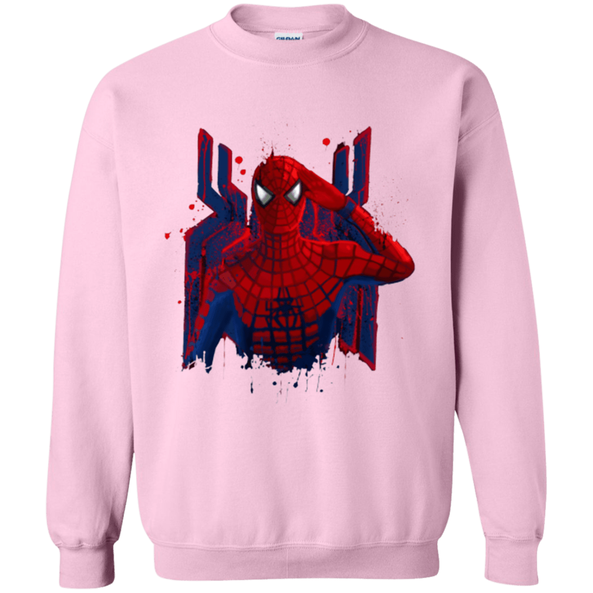 Sweatshirts Light Pink / Small Hero of NY Crewneck Sweatshirt