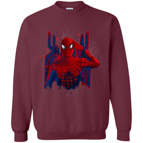 Sweatshirts Maroon / Small Hero of NY Crewneck Sweatshirt