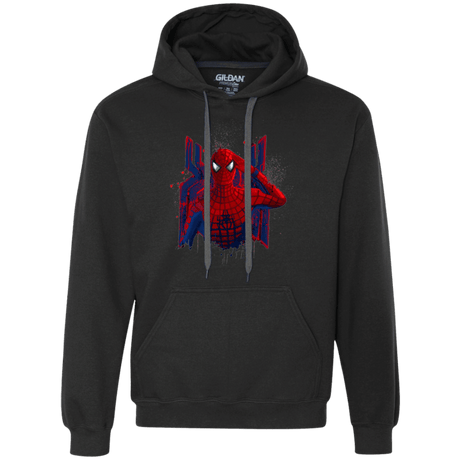 Sweatshirts Black / Small Hero of NY Premium Fleece Hoodie