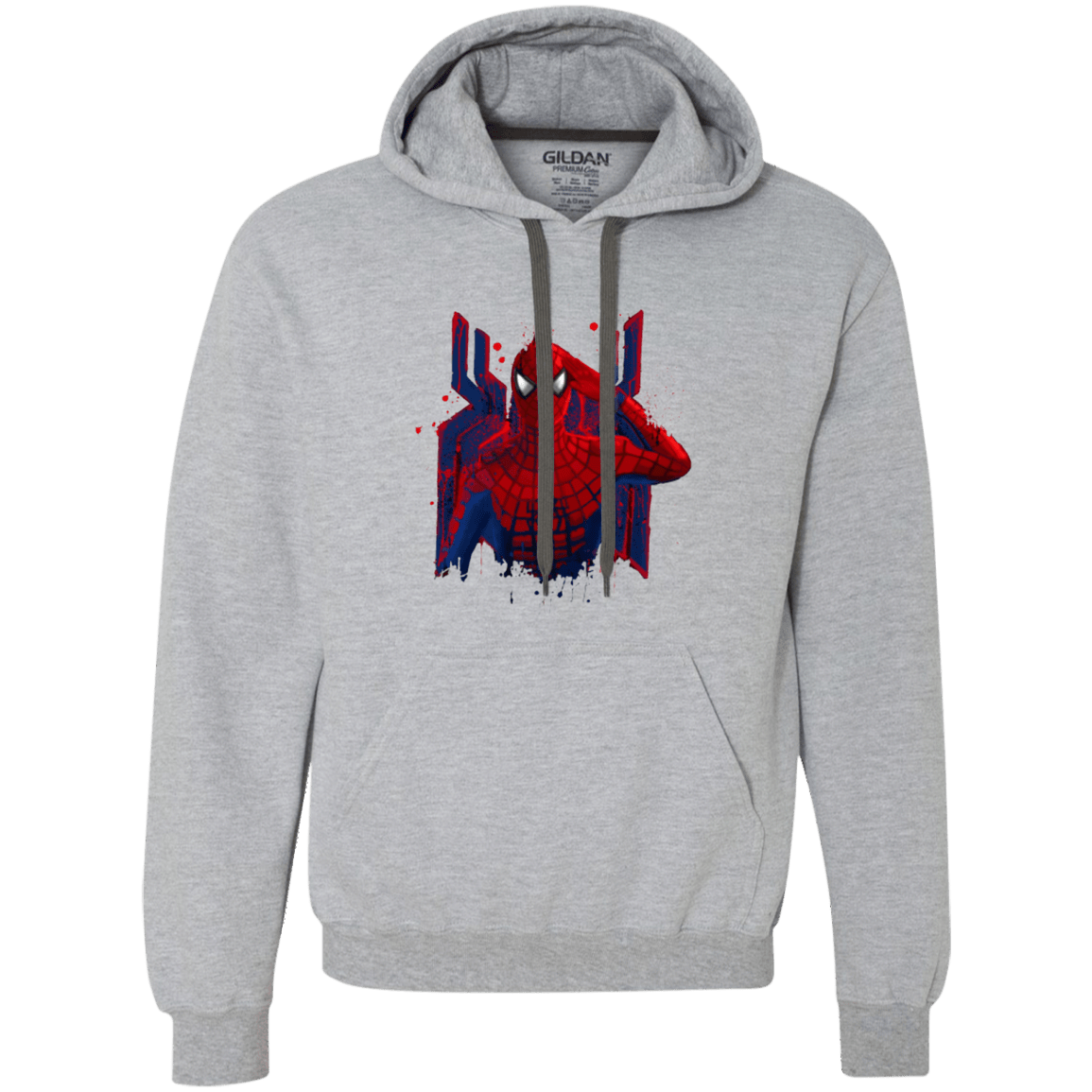 Sweatshirts Sport Grey / Small Hero of NY Premium Fleece Hoodie