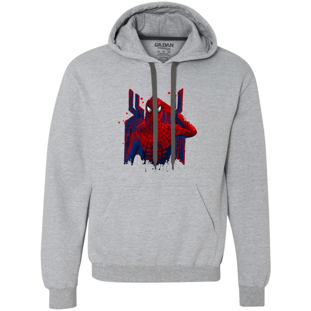 Sweatshirts Sport Grey / Small Hero of NY Premium Fleece Hoodie