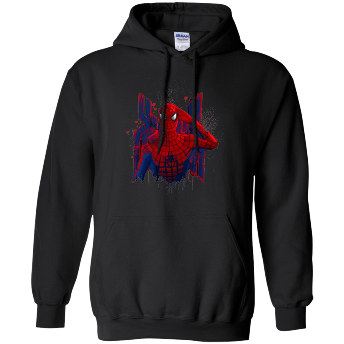 Sweatshirts Black / Small Hero of NY Pullover Hoodie