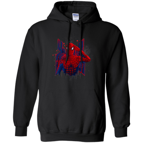 Sweatshirts Black / Small Hero of NY Pullover Hoodie