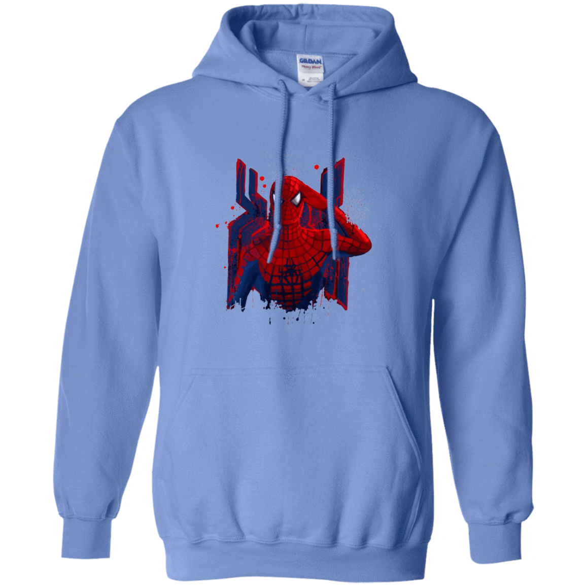 Sweatshirts Carolina Blue / Small Hero of NY Pullover Hoodie