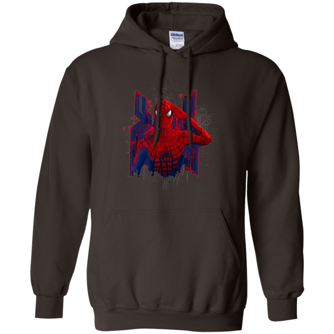 Sweatshirts Dark Chocolate / Small Hero of NY Pullover Hoodie