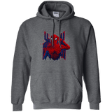 Sweatshirts Dark Heather / Small Hero of NY Pullover Hoodie