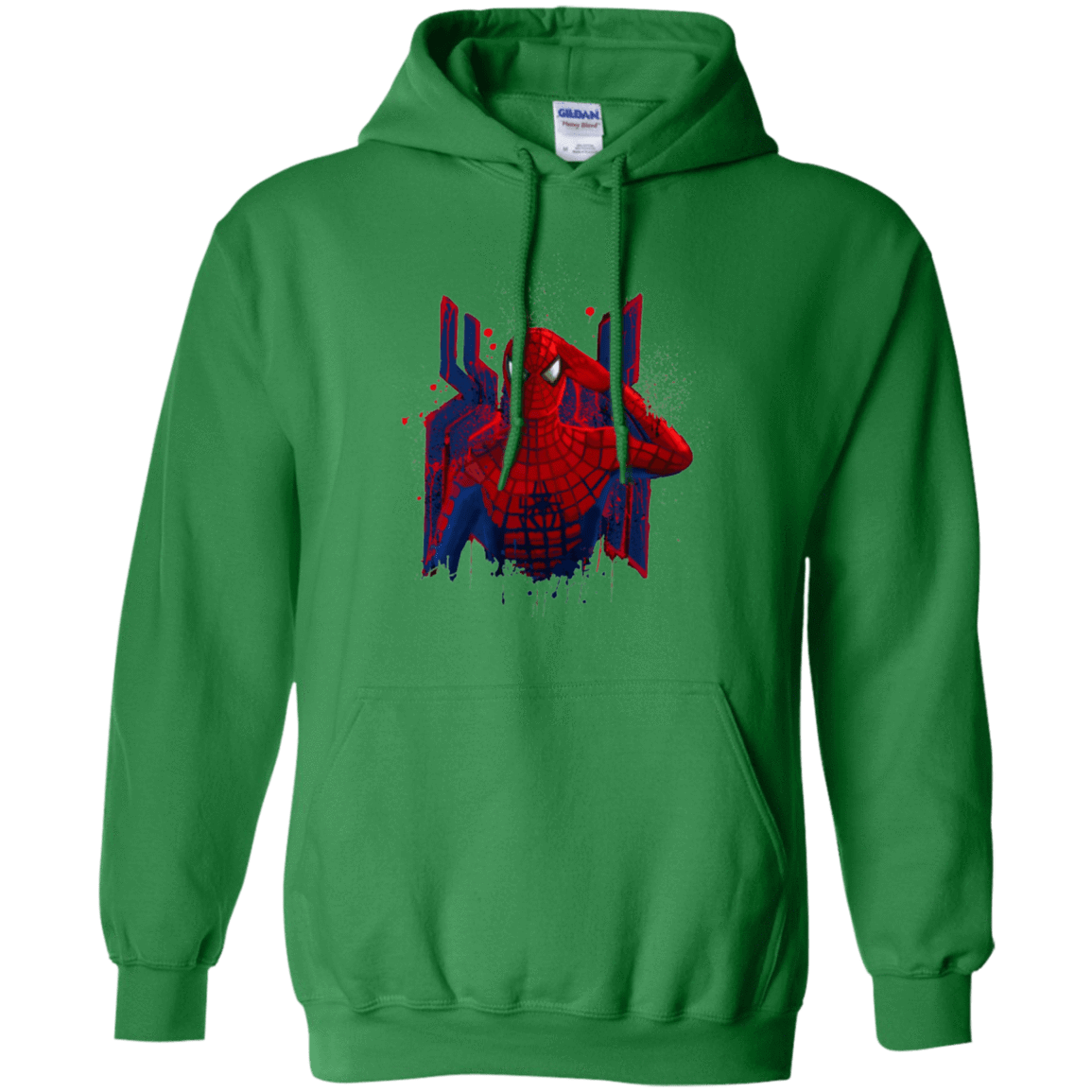 Sweatshirts Irish Green / Small Hero of NY Pullover Hoodie