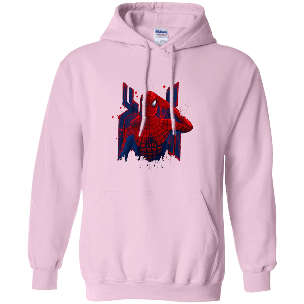 Sweatshirts Light Pink / Small Hero of NY Pullover Hoodie