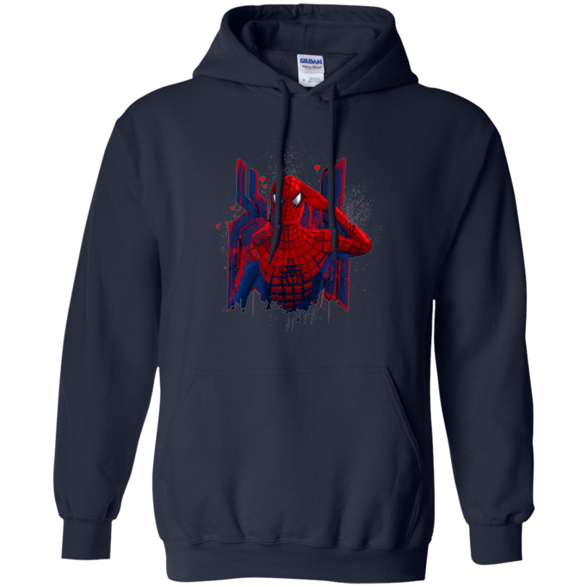 Sweatshirts Navy / Small Hero of NY Pullover Hoodie