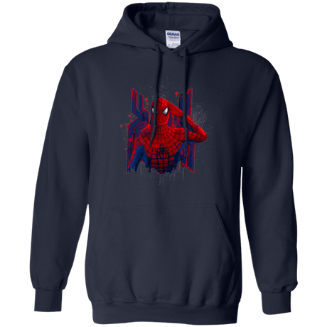 Sweatshirts Navy / Small Hero of NY Pullover Hoodie