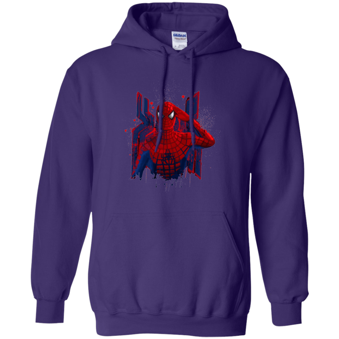 Sweatshirts Purple / Small Hero of NY Pullover Hoodie