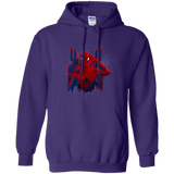 Sweatshirts Purple / Small Hero of NY Pullover Hoodie