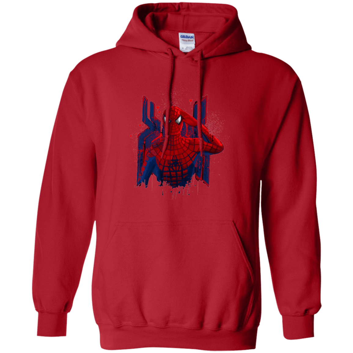 Sweatshirts Red / Small Hero of NY Pullover Hoodie