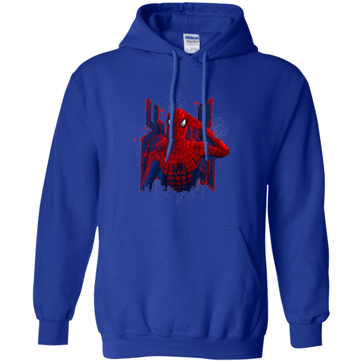 Sweatshirts Royal / Small Hero of NY Pullover Hoodie