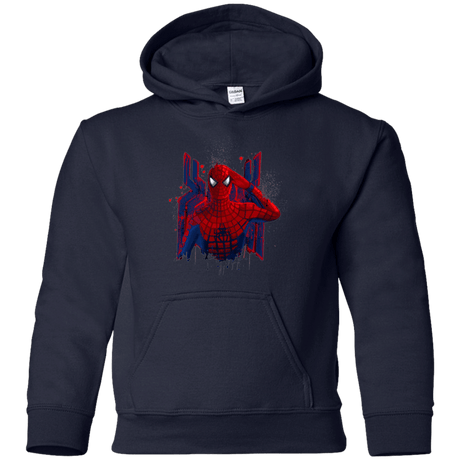 Sweatshirts Navy / YS Hero of NY Youth Hoodie