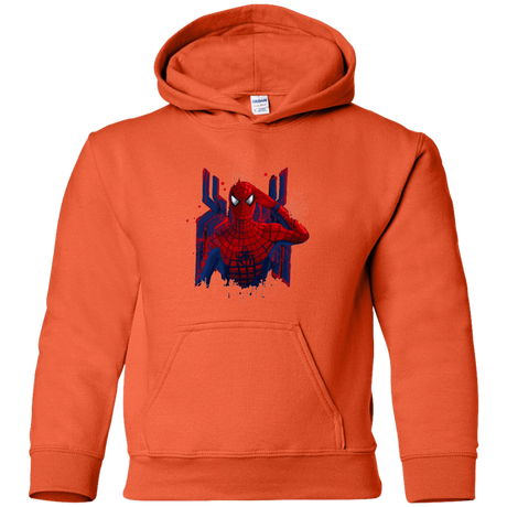 Sweatshirts Orange / YS Hero of NY Youth Hoodie