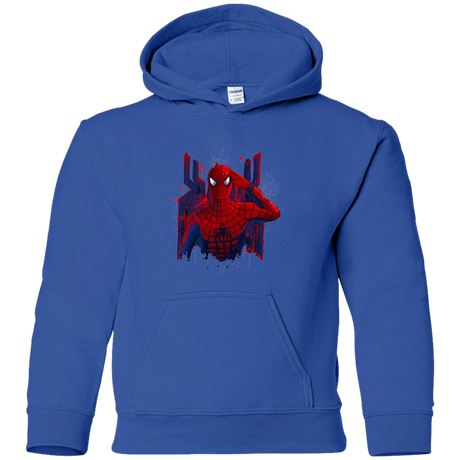 Sweatshirts Royal / YS Hero of NY Youth Hoodie