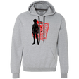 Sweatshirts Sport Grey / Small Hero Premium Fleece Hoodie