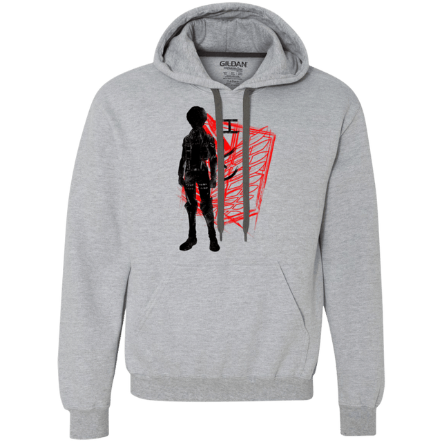 Sweatshirts Sport Grey / Small Hero Premium Fleece Hoodie