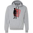 Sweatshirts Sport Grey / Small Hero Premium Fleece Hoodie