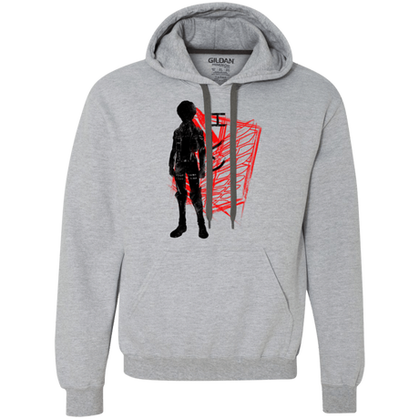 Sweatshirts Sport Grey / Small Hero Premium Fleece Hoodie