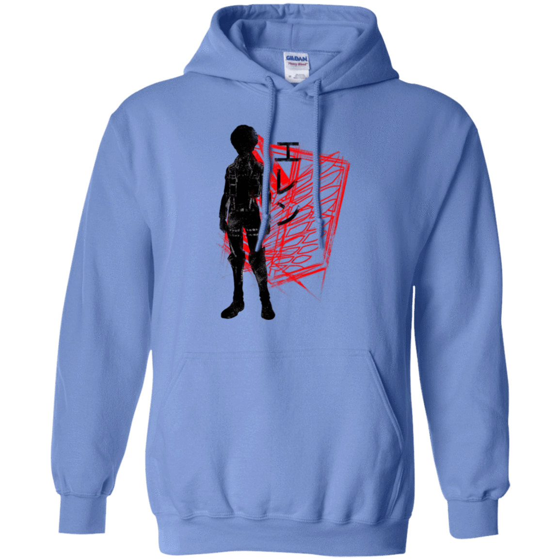 Sweatshirts Carolina Blue / Small Hero Pullover Hoodie