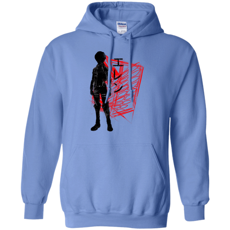 Sweatshirts Carolina Blue / Small Hero Pullover Hoodie